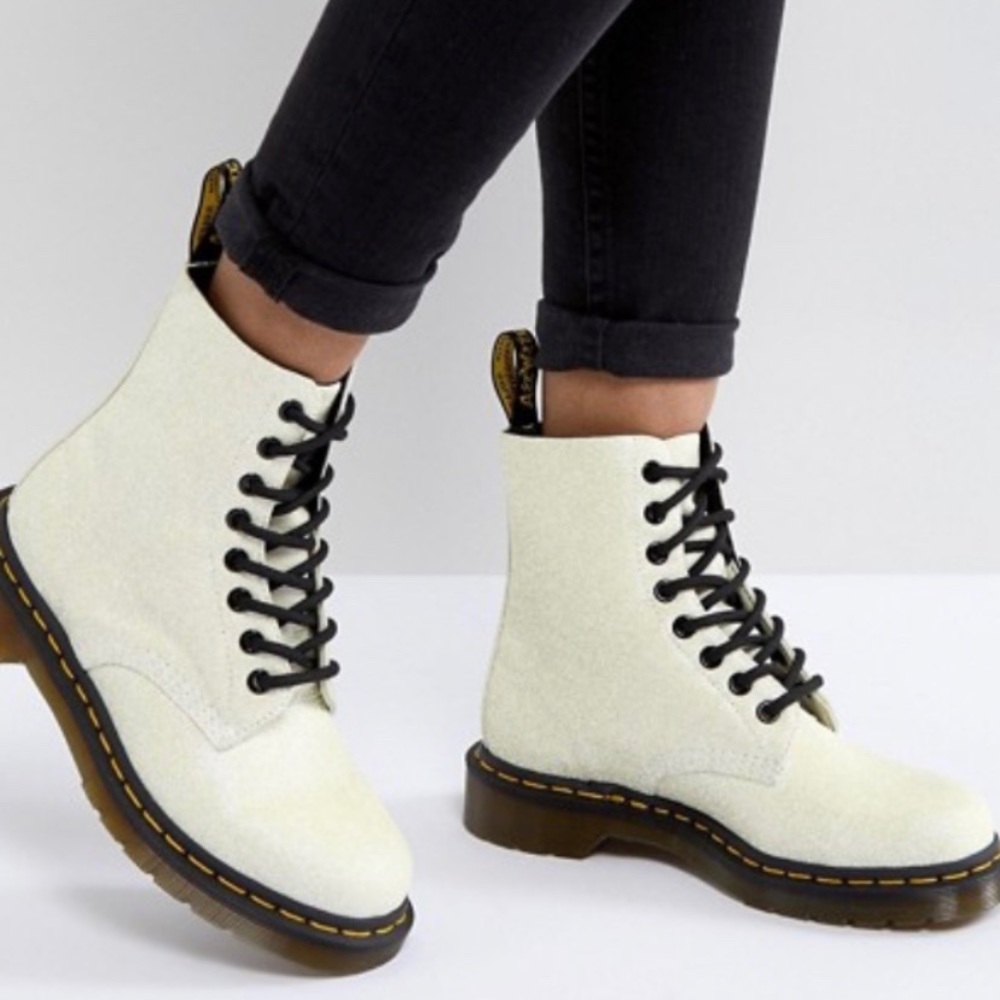 Pascal Glitter Doc Martens